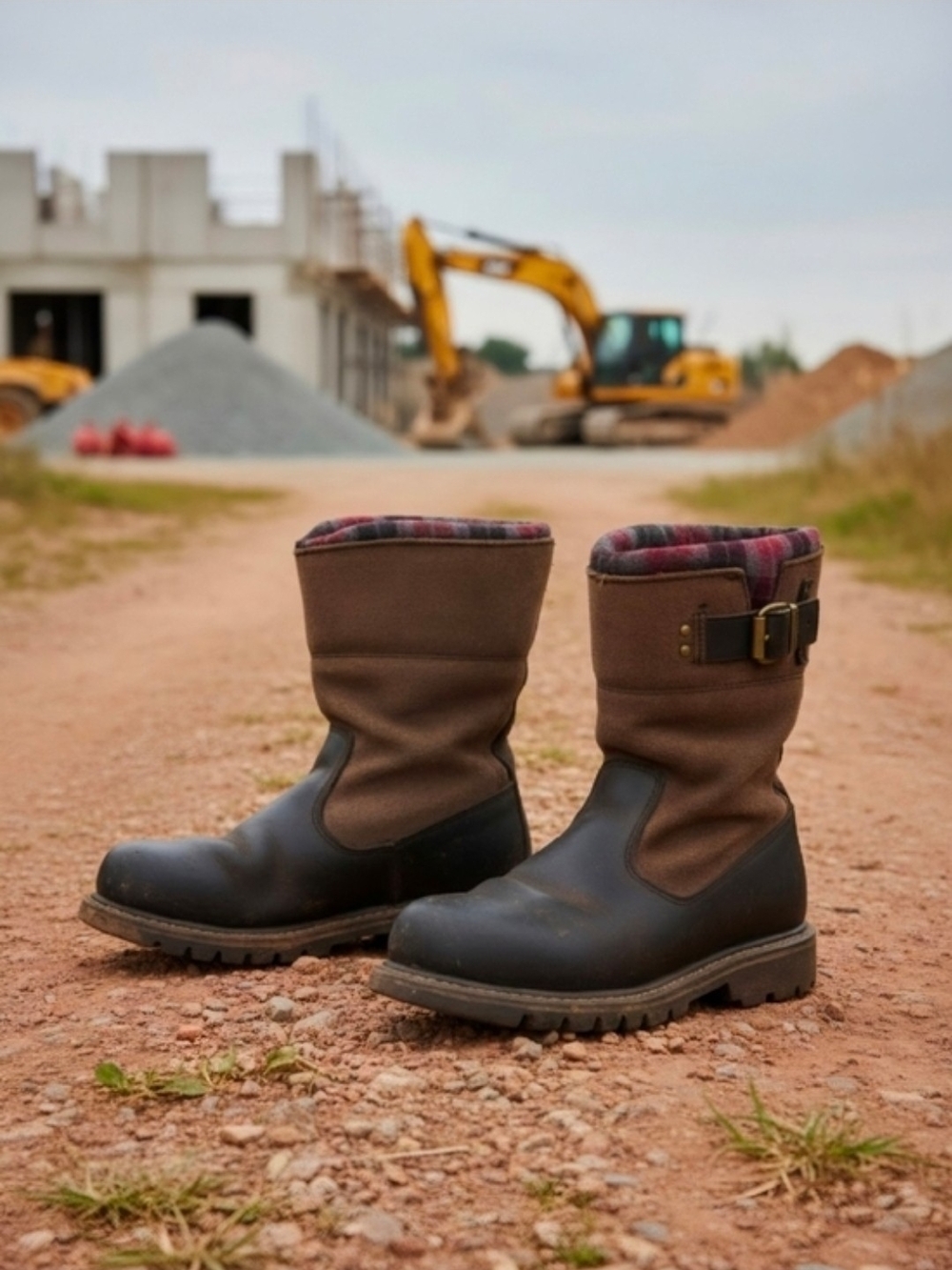 Caterpillar Jenny Steel Toe Work Boots
